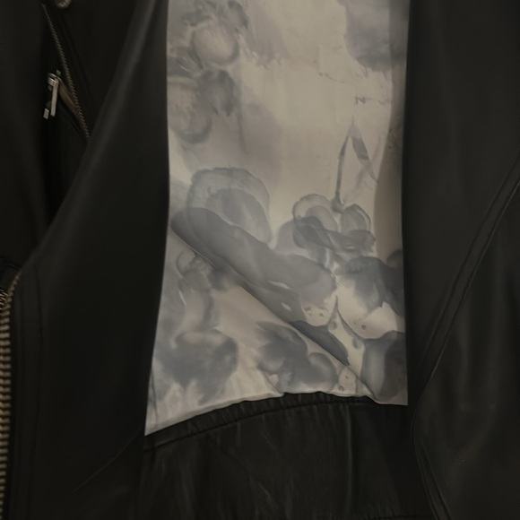 Soia & Kyo Leather Jacket sz XS - Picture 6 of 6